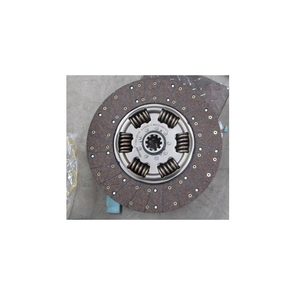 Диск сцепления D430мм. Dшлиц - 52,5мм HOWO T5G WG9925160612/2 ULTRA STAR