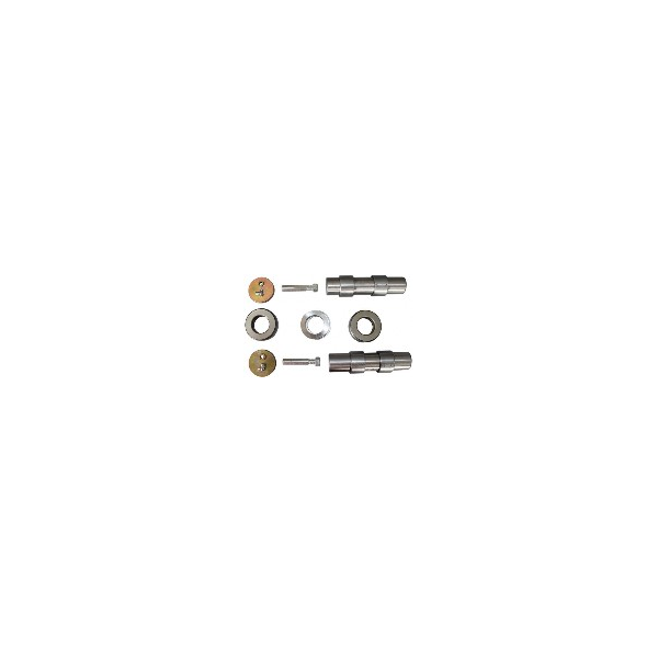 Ремкомплект шкворня HOWO A7 (к-т 2шт) D=45, L=200 AZ9100413045 LEO TRADE
