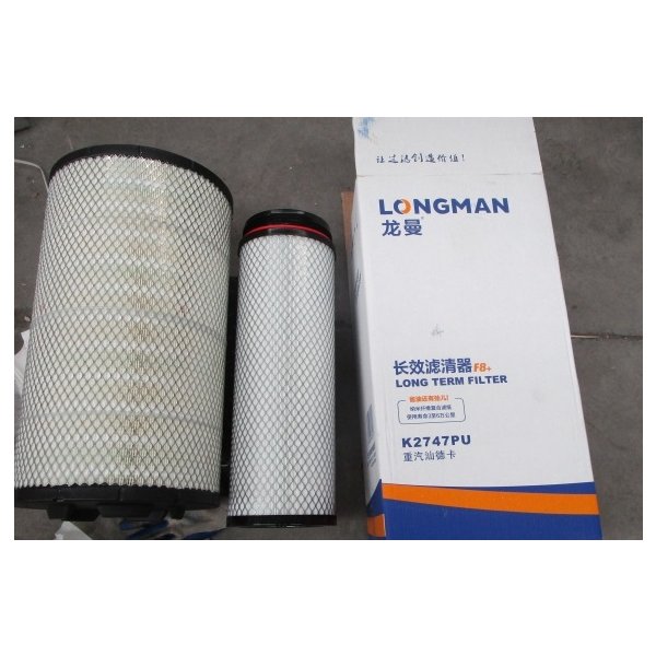 Фильтр HOWO T5G, воздушный, SITRAK C7H, К2747 710W08405-0021/0017 LONGMAN