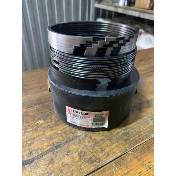 Кольца поршневые DONG FENG Cummins ISLe, L 340, 375 л.с. 3964073/3921919/3928294 LEO Trade