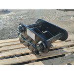 Квик-каплер БСМ (QUICK COUPLER) на Hidromek 102(+2пальца) 01770000