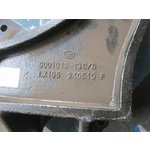 Кронштейн торсиона кабины FAW J6 правый 5001012-13C