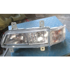 Фара противотуманная FAW J6P 2024- правая 3732020-91W-C00/E