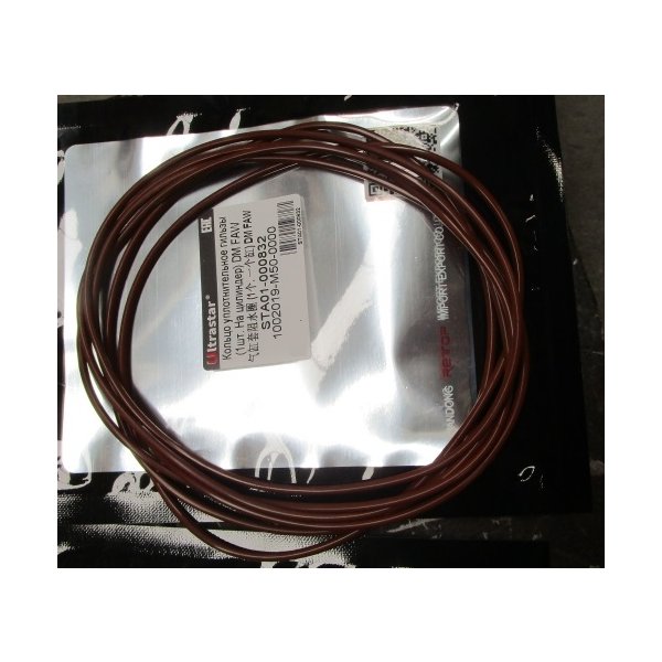 Кольцо уплотнительное гильзы FAW CA6DM (1шт. на цилиндр) 1002019-M50-0000 ULTRA STAR