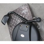 Зеркало FAW-J6 круглое с кронштейном 8219020BA01