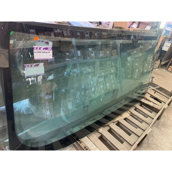Стекло лобовое (ветровое) FAW J6 KMK GLASS
