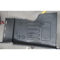 Крыло (брызговик) правое Faw J6 5103362-72C