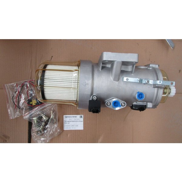 Фильтр топливный сепаратор FAW J6 E5 в сборе 1105010-2007-C00