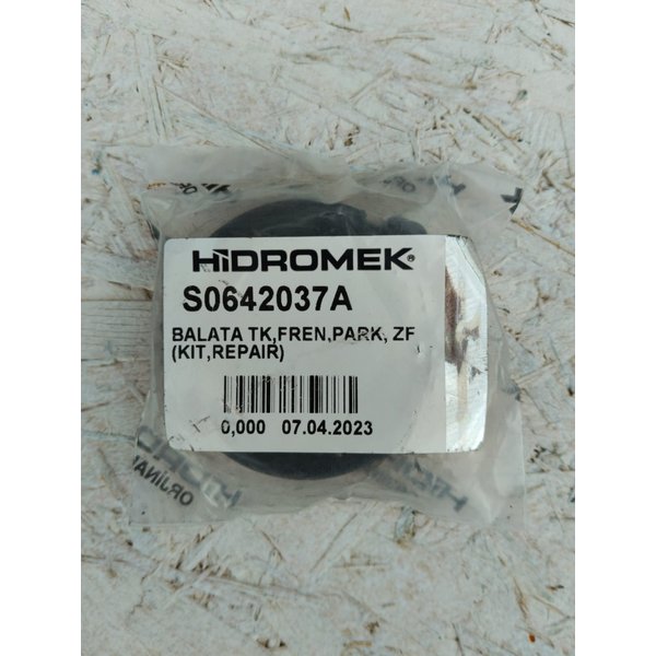 Колодки ручного тормоза HIDROMEK (комплект) (S0642037)