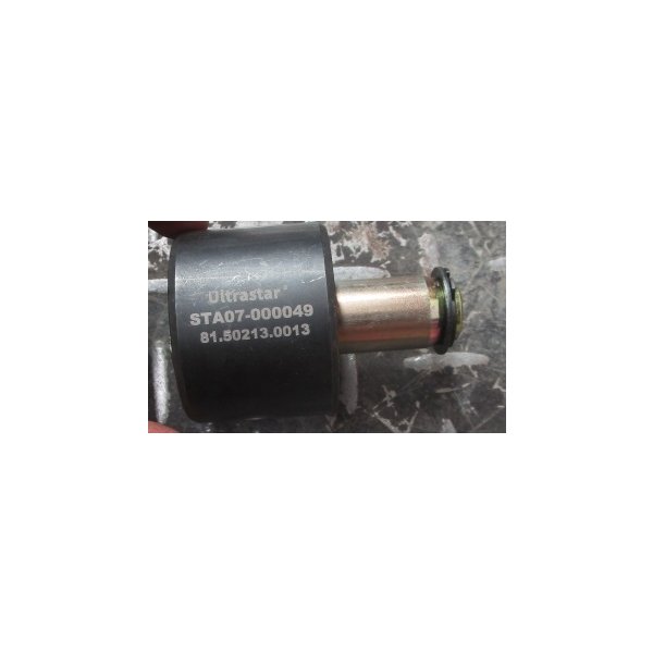 Ролик задней тормозной колодки с пальцем Shaanxi 81.50213.0013 ULTRA STAR