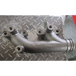 Коллектор выпускной SHACMAN WP10 Е-4 передняя часть 612600111991