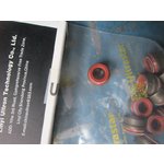 Колпачок маслосъемный HOWO MC11 (К-Т 12ШТ.) впускной ULTRA STAR 202V04902-0033