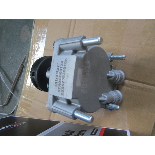 Клапан воздушный ускорительный тормозной Shacman X3000 6X4 2021 DZ95259360106 ULTRA STAR
