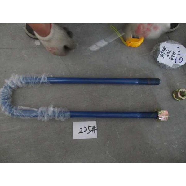 Стремянка рессоры SHACMAN задней с гайками М24х93 L-540мм 99014520208 синий
