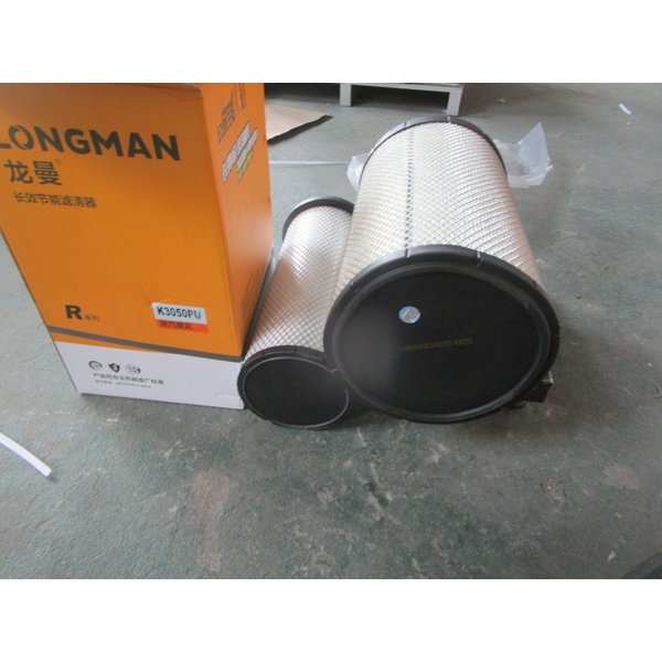 Фильтр SHACMAN X3000 WP12 Е5 воздушный К3050 DZ97259190450/51