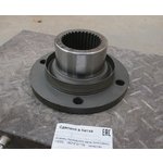 Фланец редуктора SHACMAN F3000 проходного вала D-180 H-76 4 отв. 31зуб. 81.39115.5080