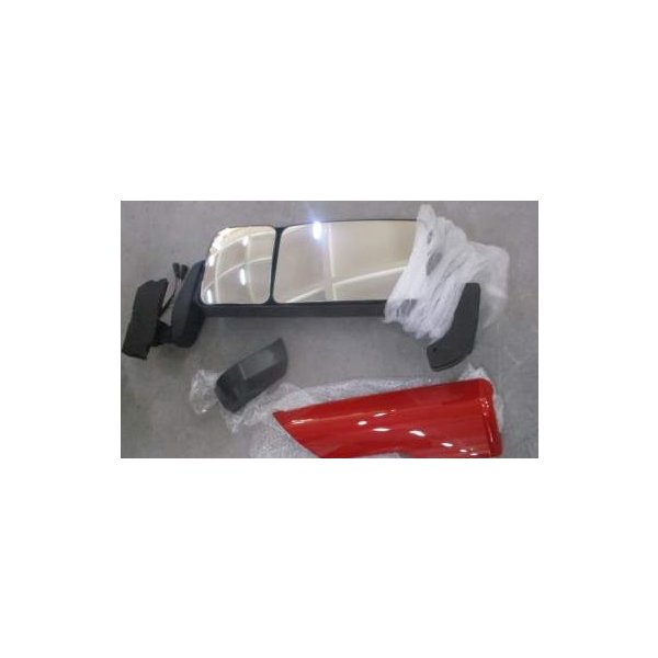 Зеркало SHACMAN X3000 заднего вида левое, (СТОЙКА В СБОРЕ) DZ14251770030