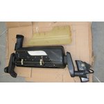 Зеркало SHACMAN X3000 заднего вида левое, (СТОЙКА В СБОРЕ) DZ14251770030