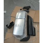 Зеркало SHACMAN X3000 заднего вида правое, (СТОЙКА В СБОРЕ) DZ14251770031
