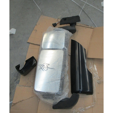 Зеркало SHACMAN X3000 заднего вида правое, (СТОЙКА В СБОРЕ) DZ14251770031