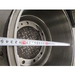 Барабан тормозной задний HOWO d-420 h-280*195 AZ9112340006