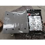 Накладка тормозная задняя SHACMAN F2000, HOWO, WG9200340068, 99000340068 ULTRA STAR