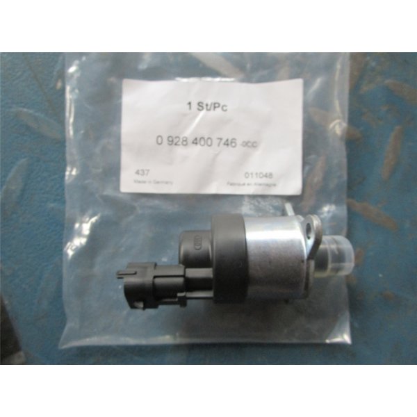 Клапан - дозатор топлива на ТНВД Bosch 0928400746/ 0928400737