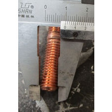 Шпилька М10х1,5 турбины SHACMAN обмедненная SHACMAN