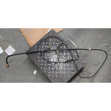 Трубка топливная обратки WP 10 Е3 SHACMAN, SHAANXI 612600080653/52/16