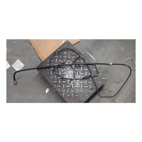 Трубка топливная обратки WP 10 Е3 SHACMAN, SHAANXI 612600080653/52/16