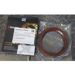 Сальник коленвала SHACMAN WP10, HOWO WD615 передний 95x115x12 61500010037 ULTRA STAR