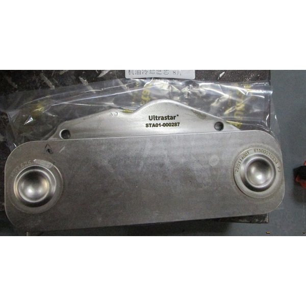 Теплообменник SHACMAN WP10, HOWO WD615 E-2 двигателя 61500010334 ULTRA STAR