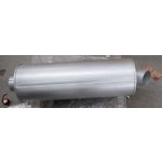Глушитель SHACMAN F2000 (вход-выход с торцов) DZ9100540009