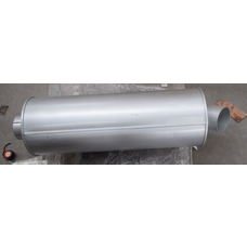 Глушитель SHACMAN F2000 (вход-выход с торцов) DZ9100540009