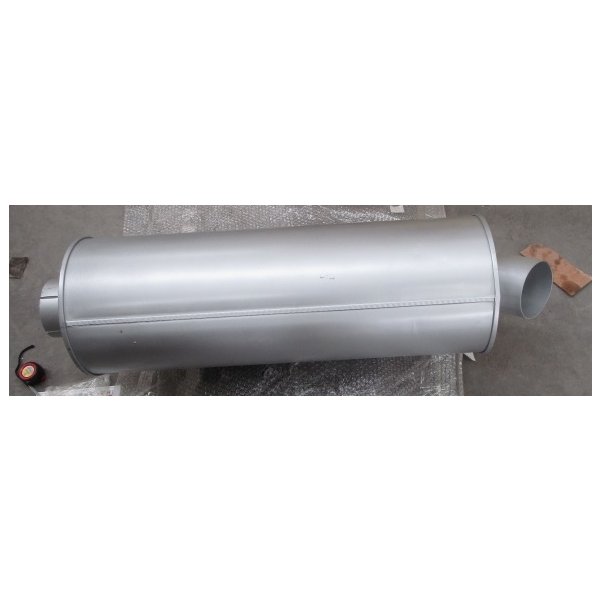 Глушитель SHACMAN F2000 (вход-выход с торцов) DZ9100540009