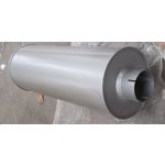 Глушитель SHACMAN F2000 (вход-выход с торцов) DZ9100540009