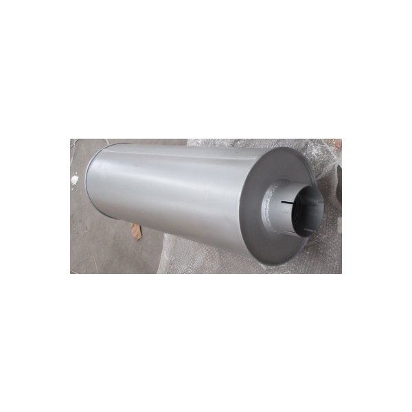 Глушитель SHACMAN F2000 (вход-выход с торцов) DZ9100540009