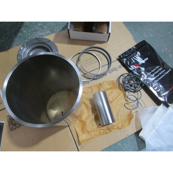 Поршневая группа SHACMAN WP10 E5 336л.с. ГБЦ 4 клапана (поршень 612650020002 -6шт.ULTRA STAR