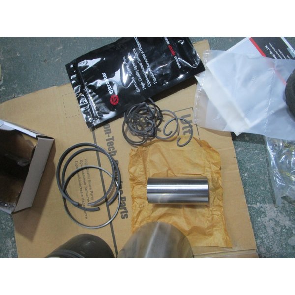 Поршневая группа SHACMAN WP10 E5 336л.с. ГБЦ 4 клапана (поршень 612650020002 -6шт.ULTRA STAR
