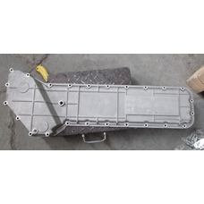 Крышка маслоохладителя (теплообменника) длинная WP10, WD615 614010083B