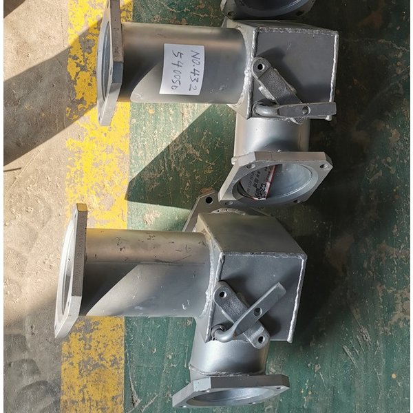 Тройник выпускной системы SHACMAN F2000 DZ93259540500
