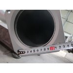 Труба выхлопная на глушитель SHACMAN F2000 DZ9114545009