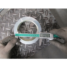 Прокладка глушителя круглая SHАCMAN D-100-130