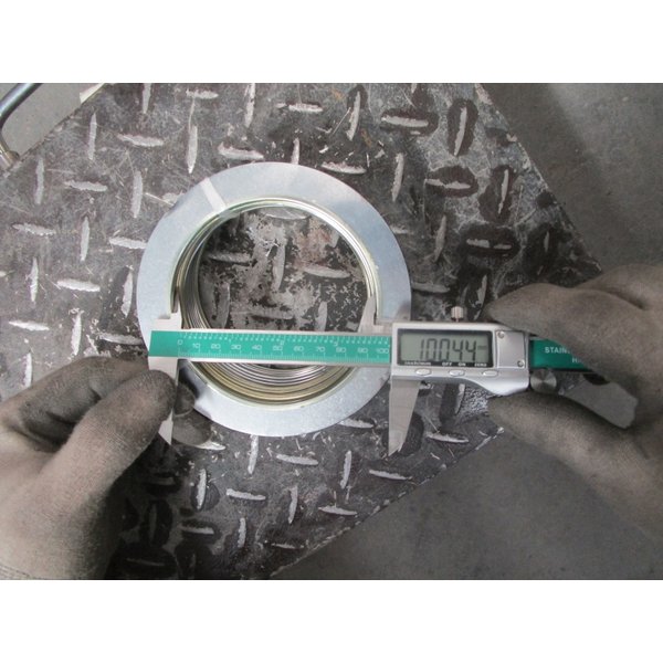 Прокладка глушителя круглая SHАCMAN D-100-130