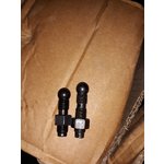 Винт регулировочный клапана впускного Shaanxi,HOWO WP10/WD615 (М10*1,0 L-40мм) 614050010