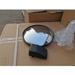 Зеркало SHACMAN F3000 круглое переднее DZ13241770070