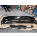 Бампер SHACMAN F2000 верхний,нижний в сборе (черный) металл DZ93189932010