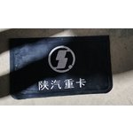 Брызговик крыла кузова задняя ось резиновый 59,5*34 Shaanxi DZ9112952069