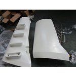 Обтекатель кабины SHACMAN X3000 ПРАВЫЙ DZ14251110063R не крашенный