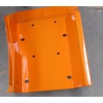 Корпус подножки SHACMAN F2000 правый (желтый) 81.61510.0226